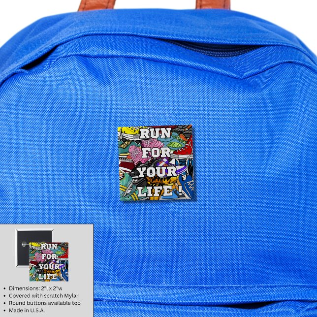 Joggare för fet popup-Springer Knapp (Skapare uppladdad)