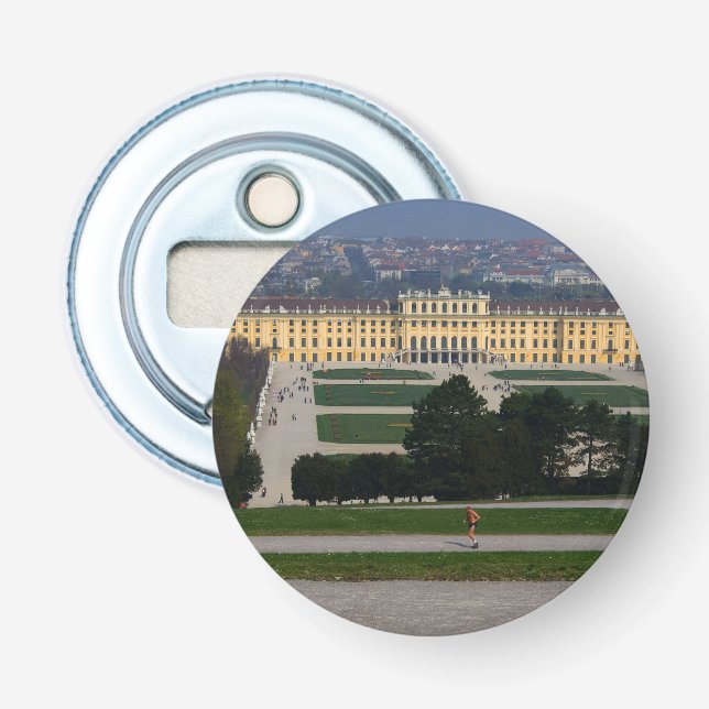 Joggare i Schönbrunn Flasköppnare (Framsidan)