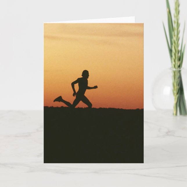 Joggare Kort (Framsida)