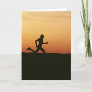Joggare Kort