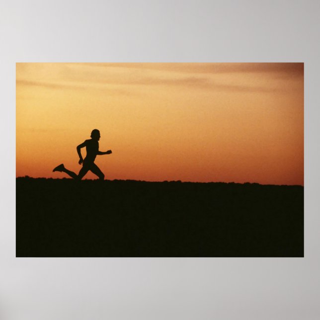 Joggare Poster (Framsidan)