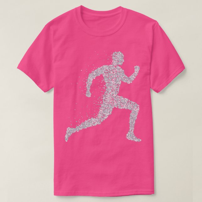 Joggare Springer Marathon Springer Laufgruppe T Shirt (Design framsida)
