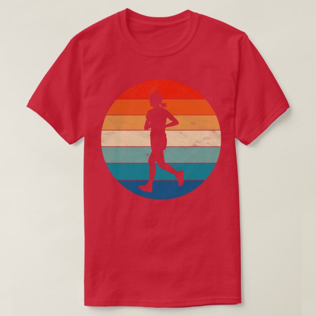 Joggare T Shirt (Design framsida)