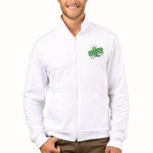 Joggarn DreamySupply SuperFly Pop Art Ull Zip