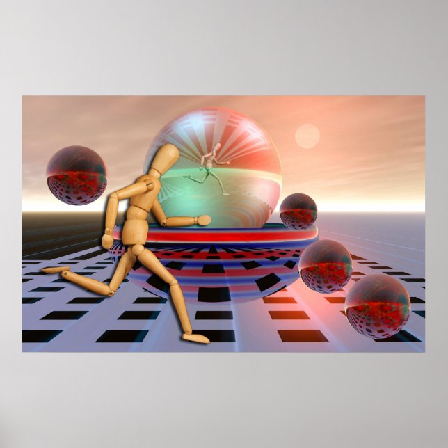 Joggarn Poster (Framsidan)