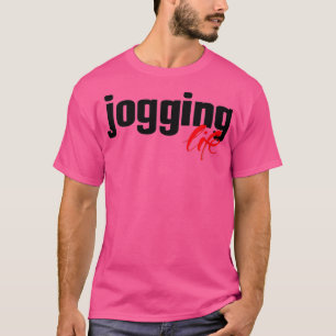 Jogger Life Jog Running Springer T Shirt