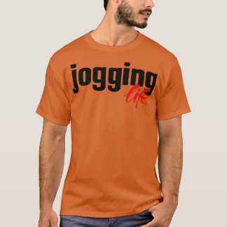 Jogger Life Jog Running Springer T Shirt