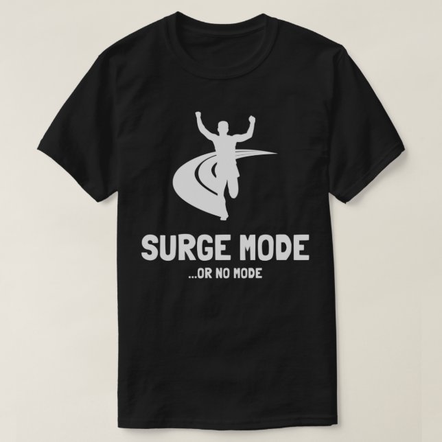 Jogger Marathon Springer Funny Gift Idea 2 T Shirt (Design framsida)