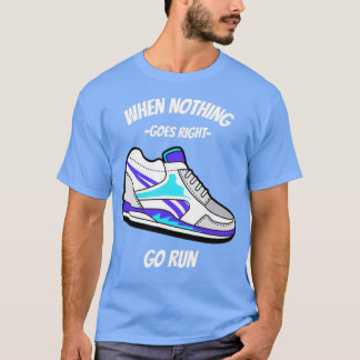 Jogger Shoes Joggare Springer Springa Marathon T Shirt