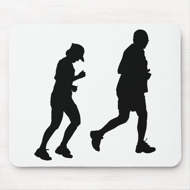 Jogger Silhouette Musmatta (Framsidan)