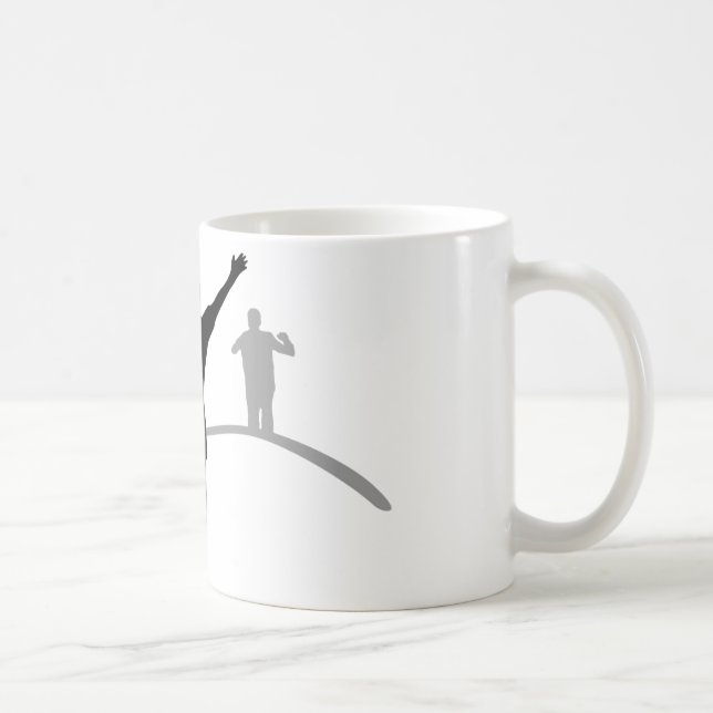 Jogger Sport Joggen Kaffemugg (Höger)