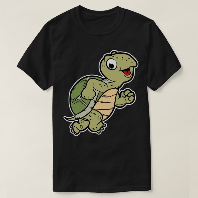 Jogger Turtle T Shirt (Design framsida)