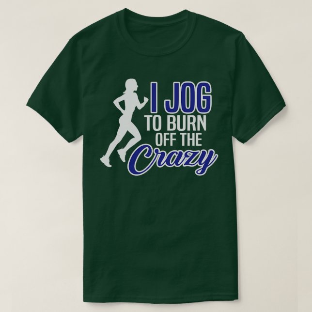Jogging 12 t shirt (Design framsida)