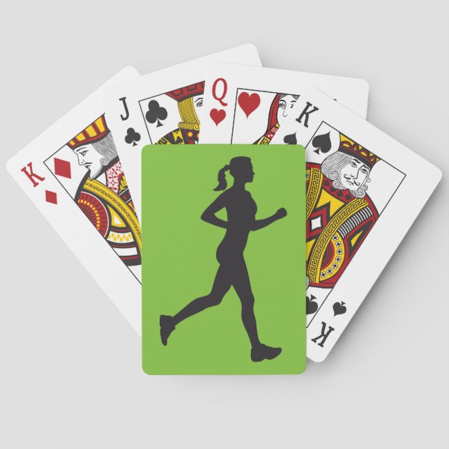 jogging woman kortlek (Baksidan)