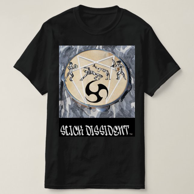 Jogo de Pandero T-Shirt (Design framsida)