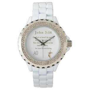Joh 3:16 armbandsur