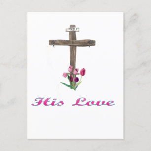 Joh 3:16 inbjudan vykort