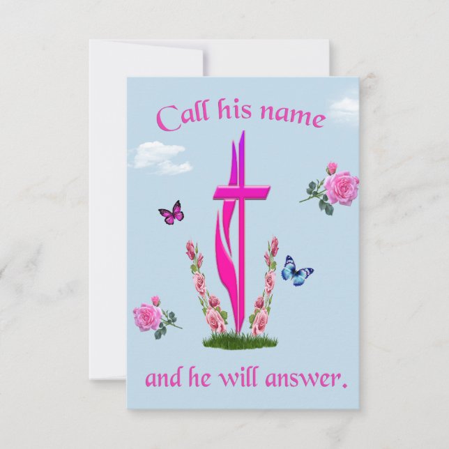 Joh 3:16 inbjudningar (Framsida)