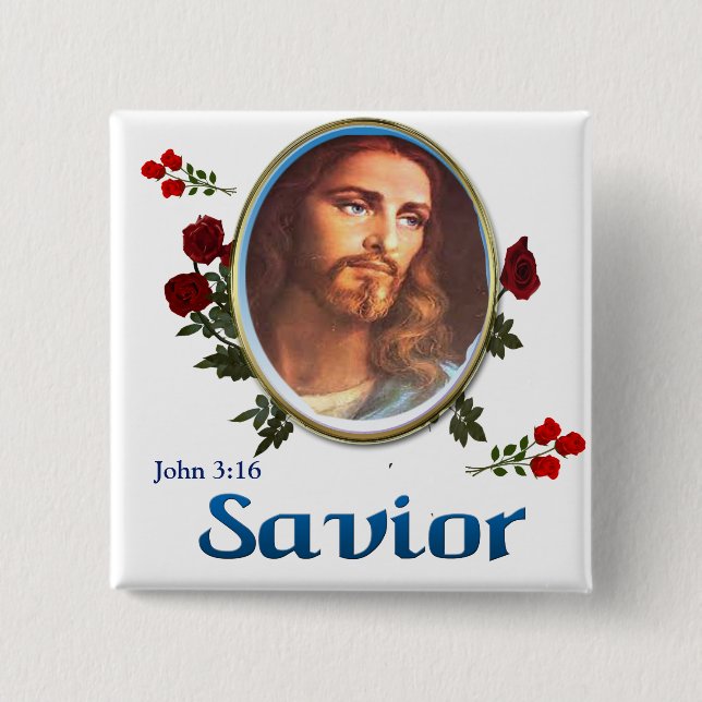 Joh 3:16 knapp (Framsida)