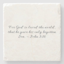 Joh 3:16, present stenkopp