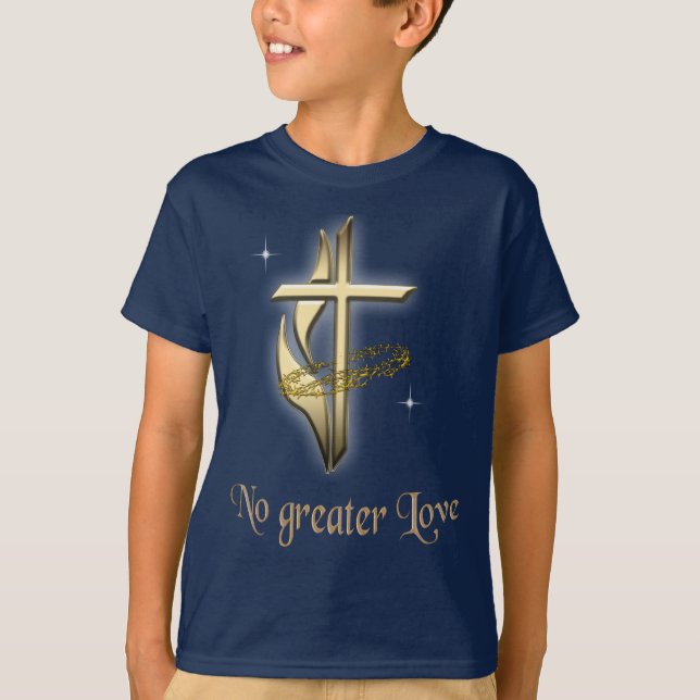 Joh 3:16 t shirt (Framsida)
