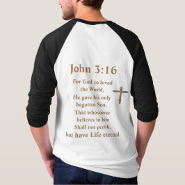 Joh 3:16 t shirt