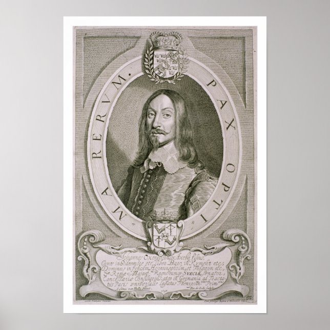 Johan Axelsson Oxenstierna (1611-57) Count of Sode Poster (Framsidan)