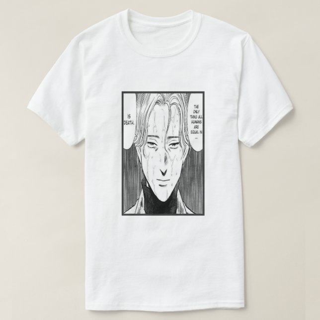 JOHAN LIEBERT - MONSTER MANGA T SHIRT (Design framsida)