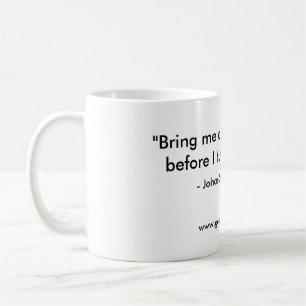 Johan Sebastian Bachs kaffemugg