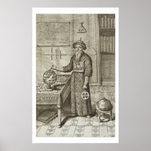Johann Adam Schall von Bell (1591-1666) från "Chin Poster