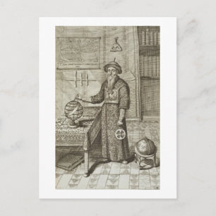 Johann Adam Schall von Bell (1591-1666) från "Chin Vykort