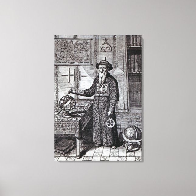 Johann Adam Schall von Bell Canvastryck (Framsida)