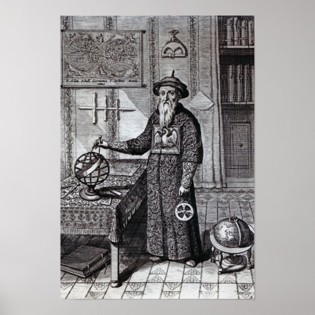 Johann Adam Schall von Bell Poster (Framsidan)