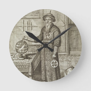 Johann Adam Schall von Sätta en klocka på