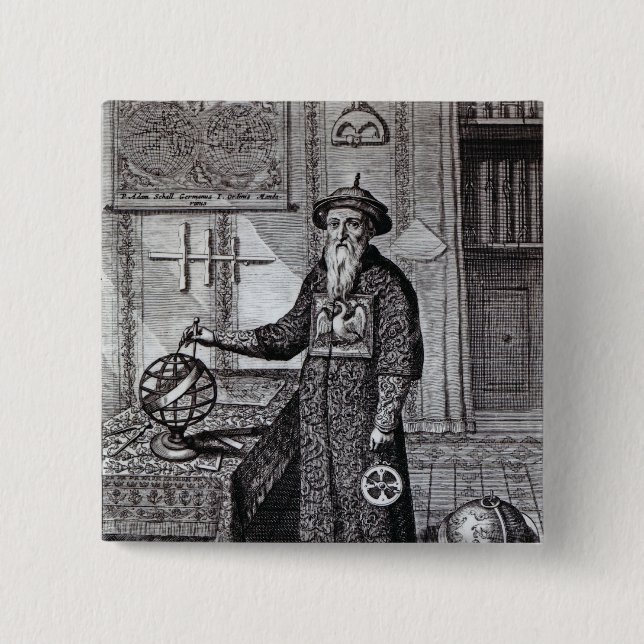 Johann Adam Schall von Sätta en klocka på Knapp (Framsida)