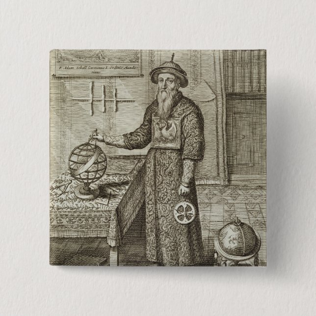 Johann Adam Schall von Sätta en klocka på Knapp (Framsida)