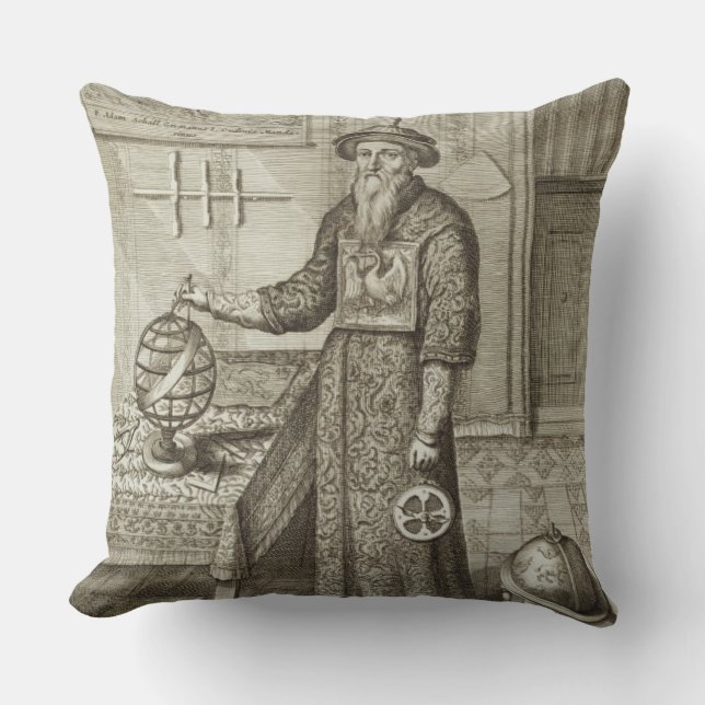 Johann Adam Schall von Sätta en klocka på Kudde (Framsida)