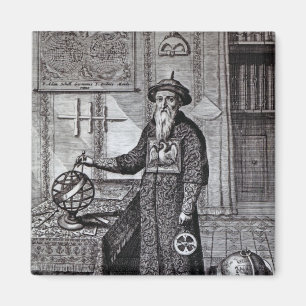 Johann Adam Schall von Sätta en klocka på Magnet
