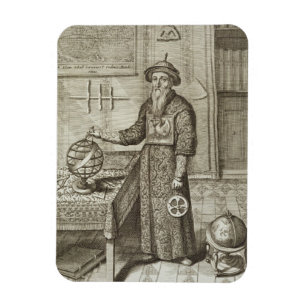 Johann Adam Schall von Sätta en klocka på Magnet