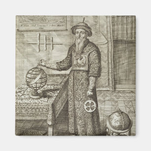 Johann Adam Schall von Sätta en klocka på Magnet