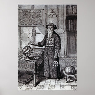 Johann Adam Schall von Sätta en klocka på Poster