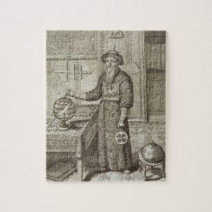 Johann Adam Schall von Sätta en klocka på Pussel
