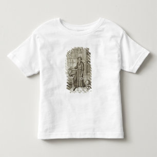 Johann Adam Schall von Sätta en klocka på T-shirt