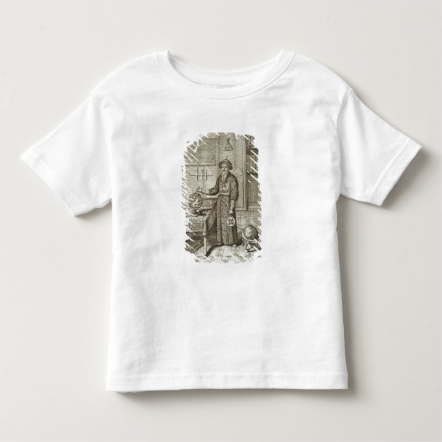 Johann Adam Schall von Sätta en klocka på T-shirt (Framsida)
