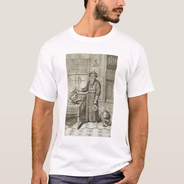 Johann Adam Schall von Sätta en klocka på T Shirt (Framsida)