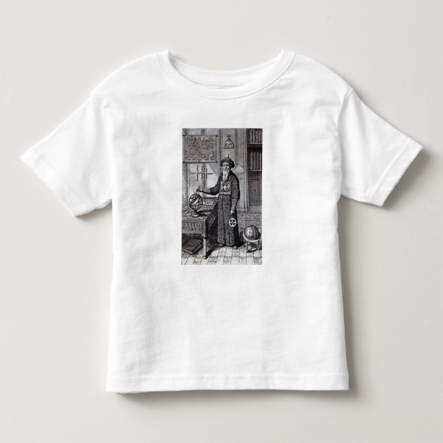 Johann Adam Schall von Sätta en klocka på T-shirt (Framsida)