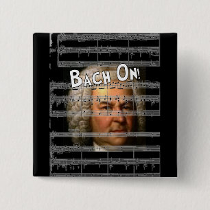 Johann Bach gåvor Knapp