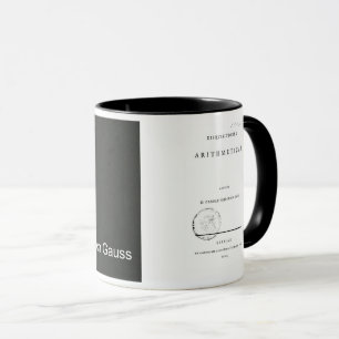 Johann Carl Friedrich Gauss Mugg