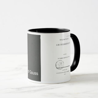Johann Carl Friedrich Gauss Mugg
