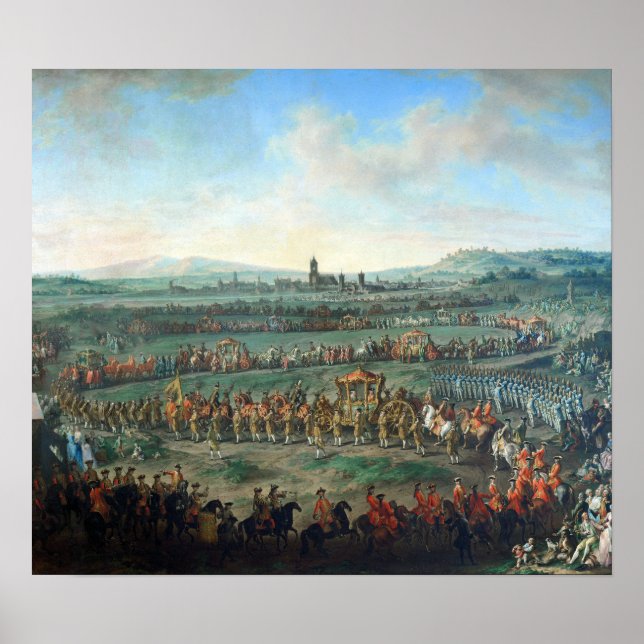 Johann Dallinger von Dalling Entrance Poster (Framsidan)